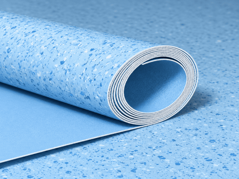 commercial vinyl flooring master specification sheet test methods wear layer